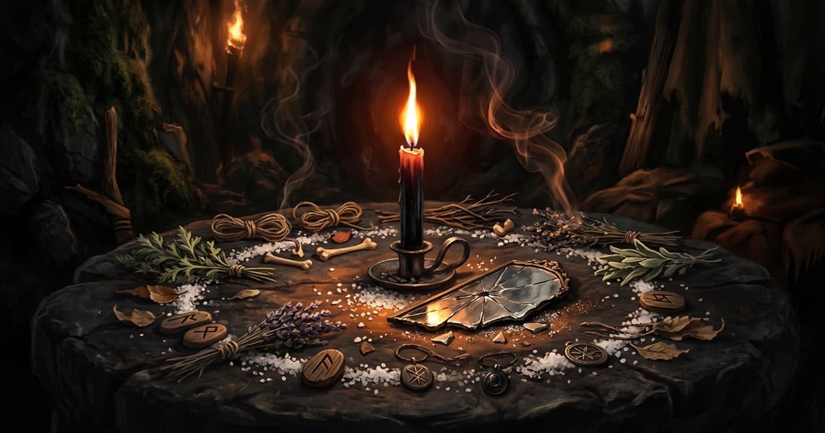 How to Remove a Curse: Break Spells, Hexes & Bad Luck