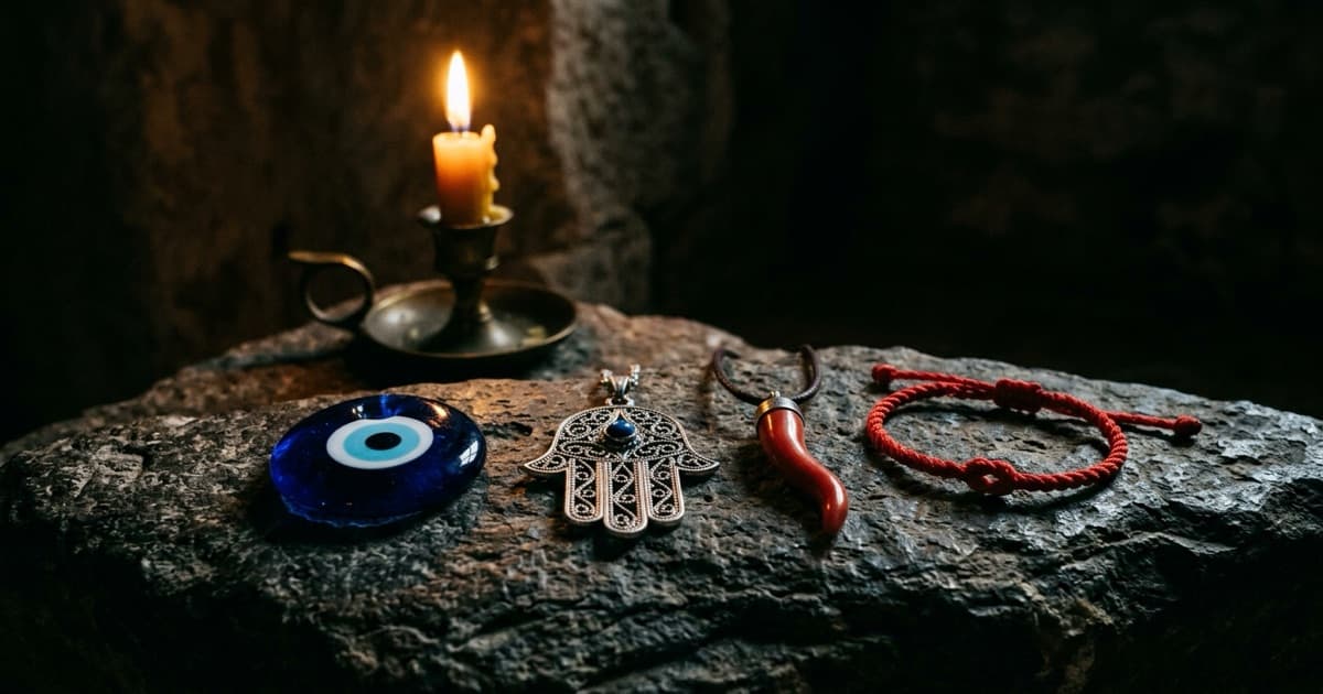 Evil Eye Protection: Amulets, Rituals & Cleansing Methods
