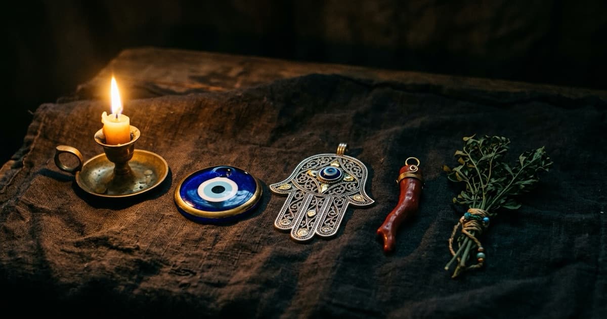 Evil Eye Symbols: The Nazar, Hamsa & Their Lookalikes