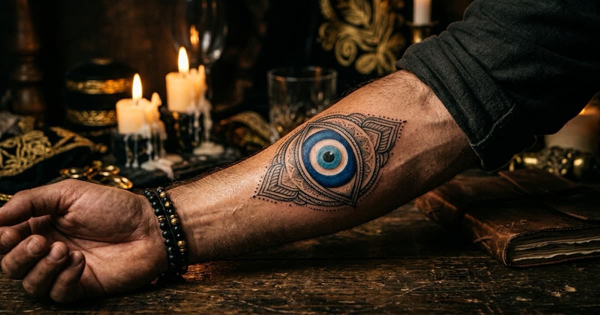 Evil Eye Tattoo Meaning: Designs, Placement & Protection