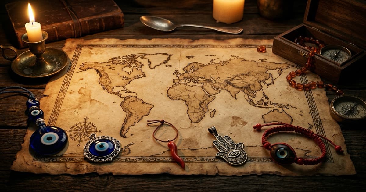 Evil Eye Traditions: Greek Mati to Mexican Mal de Ojo