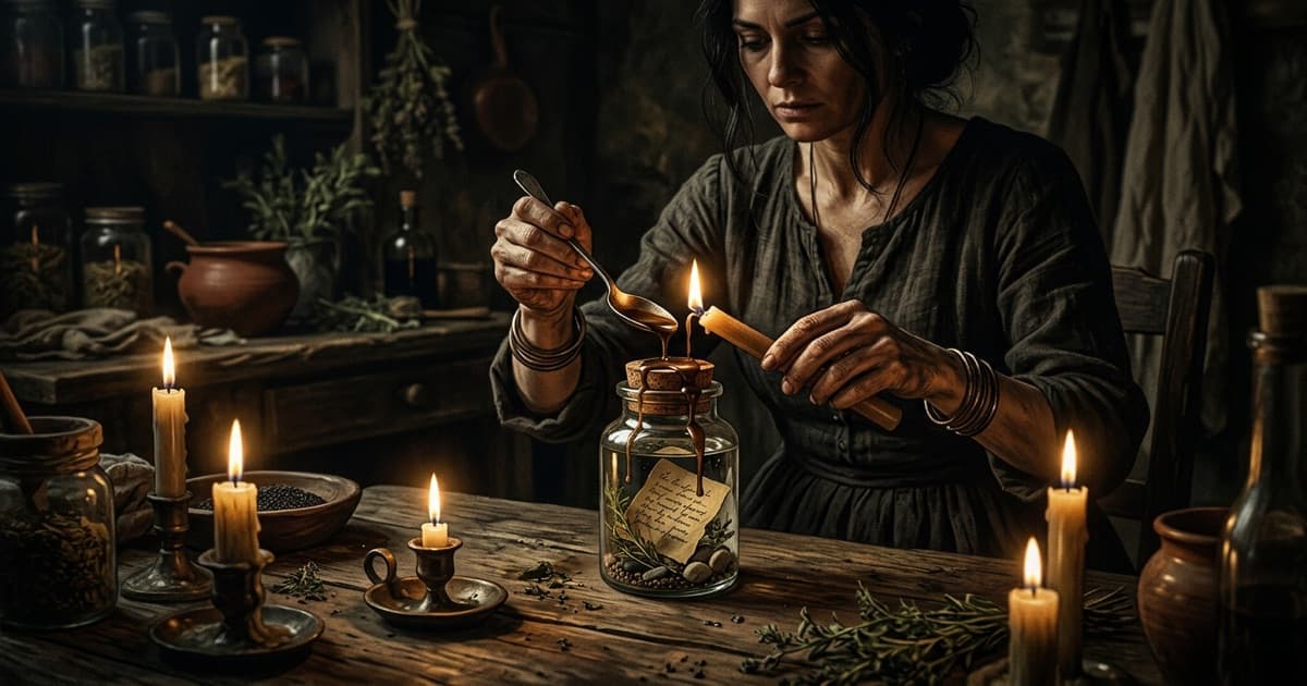 Freezer Spell: How to Cast a Binding & Silencing Ritual