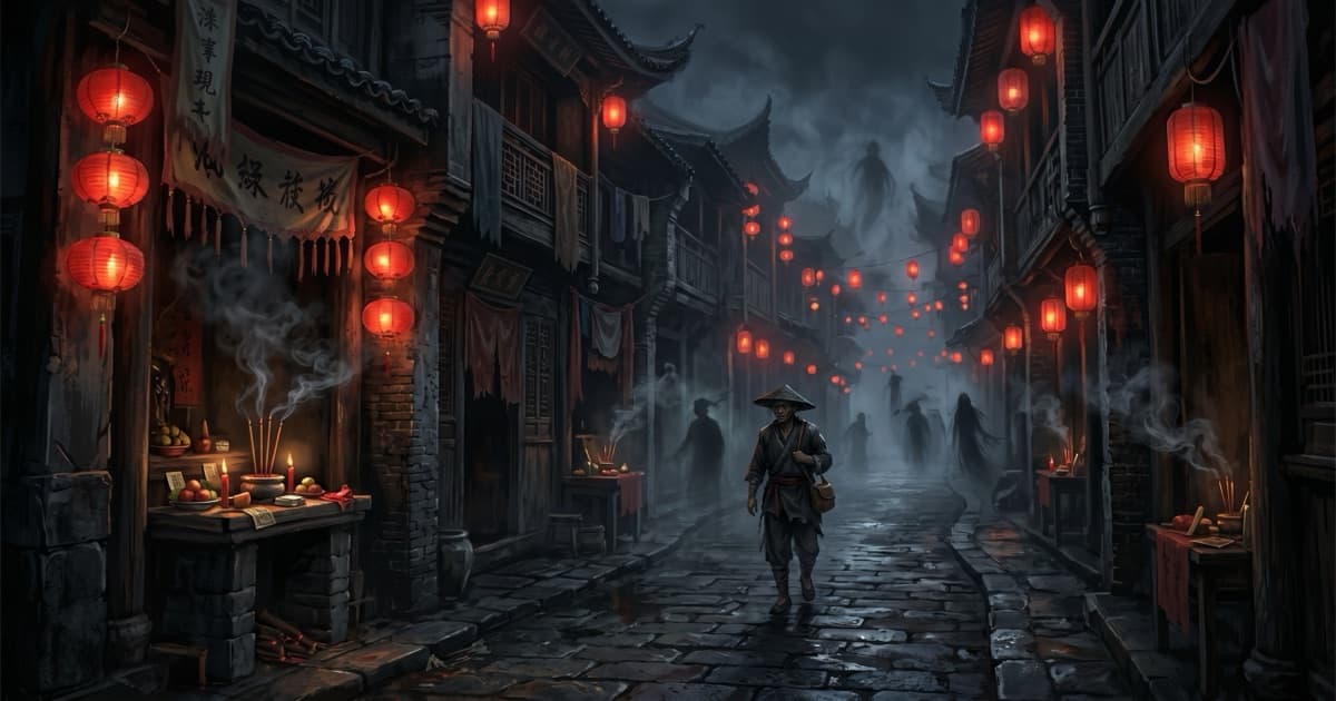 鬼月禁忌與化解：農曆七月二十大禁忌、中元節習俗與自我保護方法