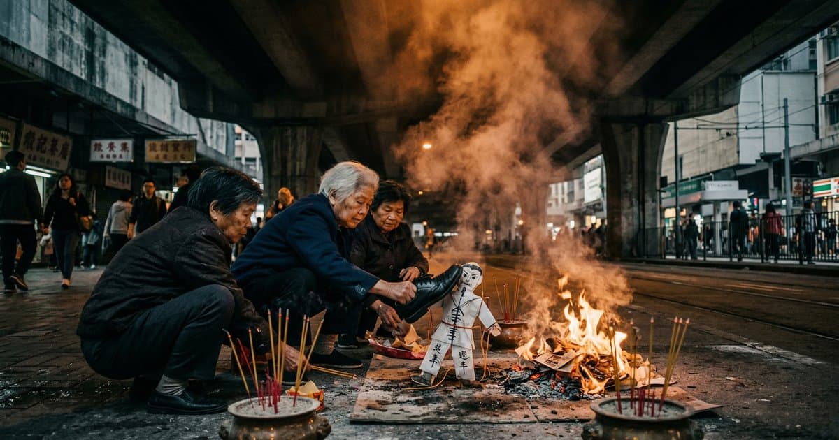 Da Siu Yan: Hong Kong's 300-Year Curse Ritual