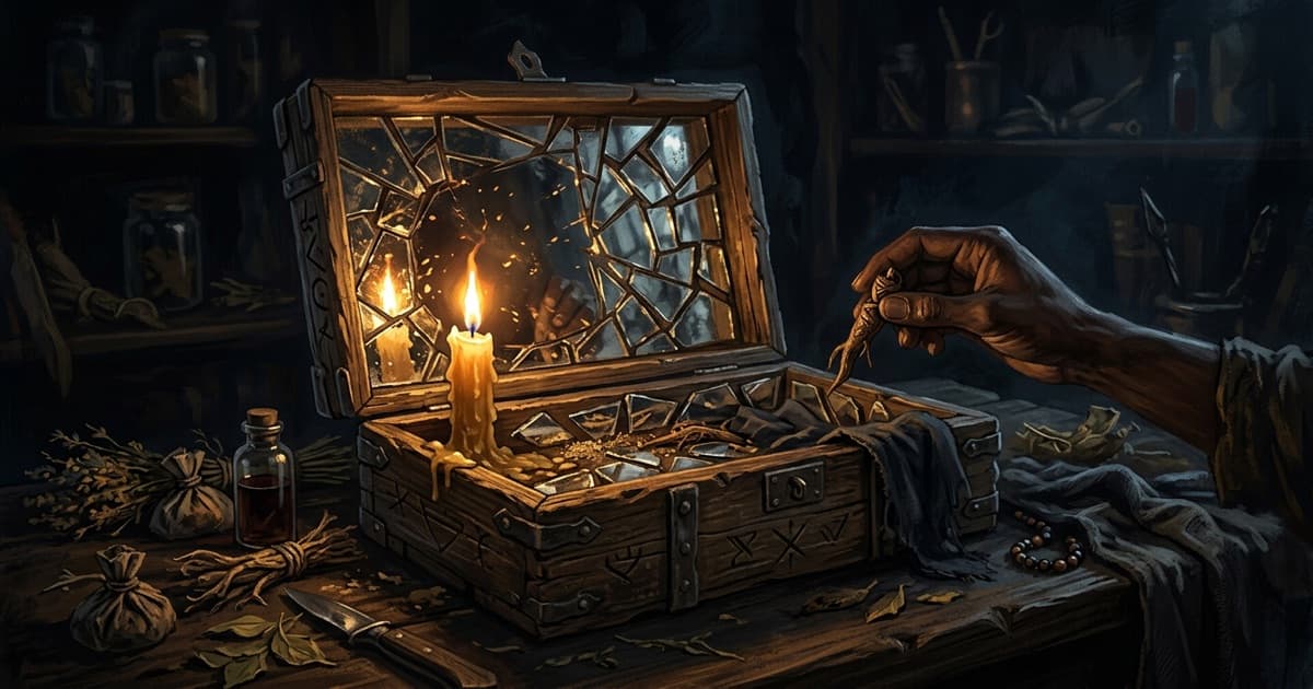 Return to Sender Spell: Send a Curse Back to Its Source