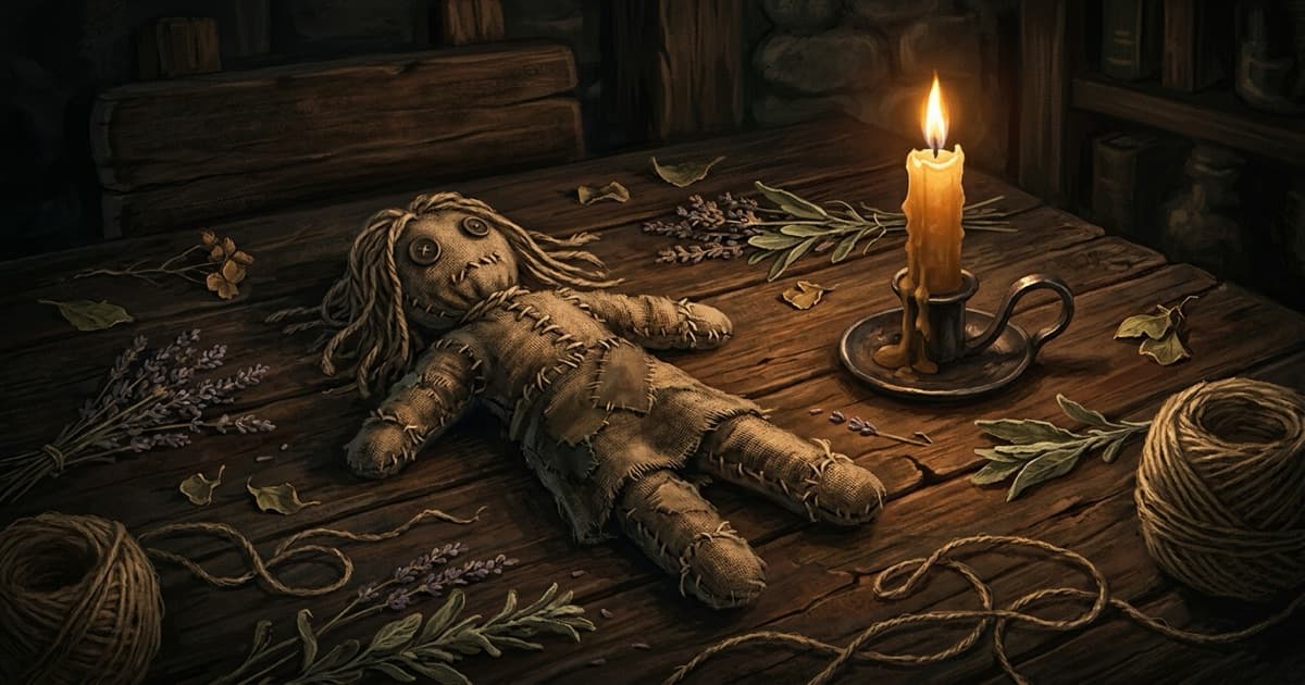 Voodoo Dolls: Meaning, History, and How They Actually Work
