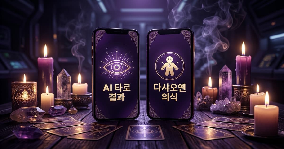 AI 타로에서 디지털 저주까지: 온라인 초자연 체험