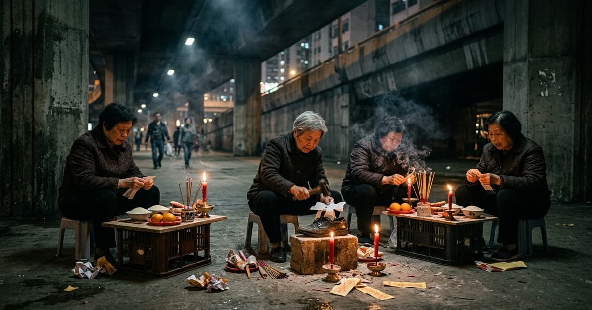 다샤오옌: 홍콩 저주 의식의 모든 것과 전통