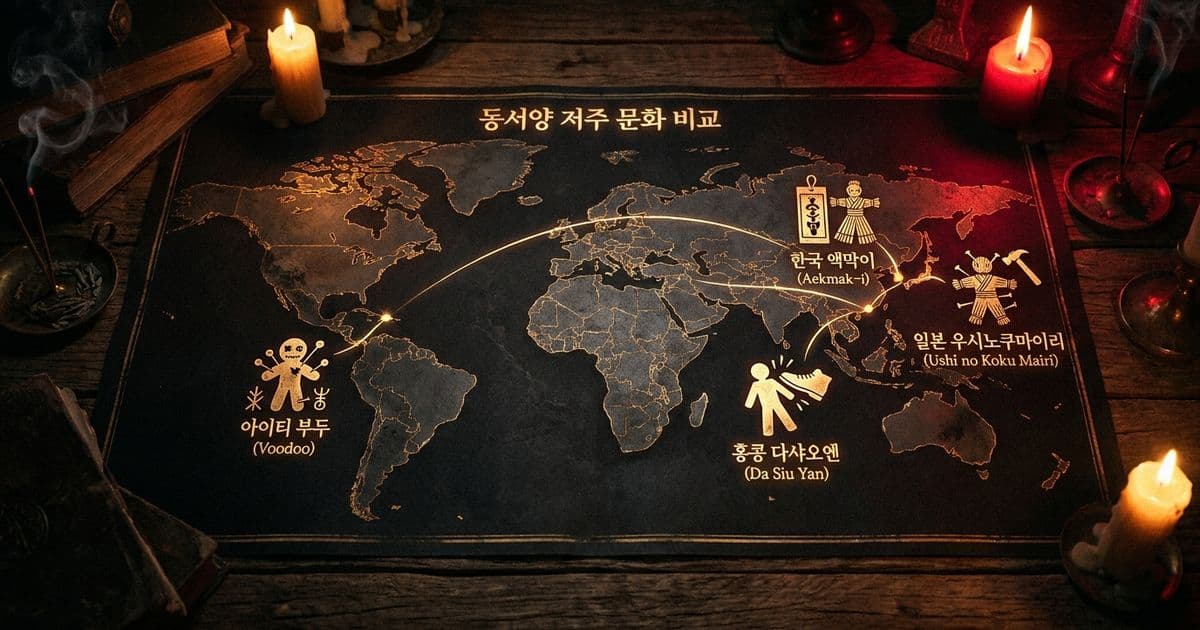 저주 하는 법: 저주의 종류와 거는 법, 푸는 법까지
