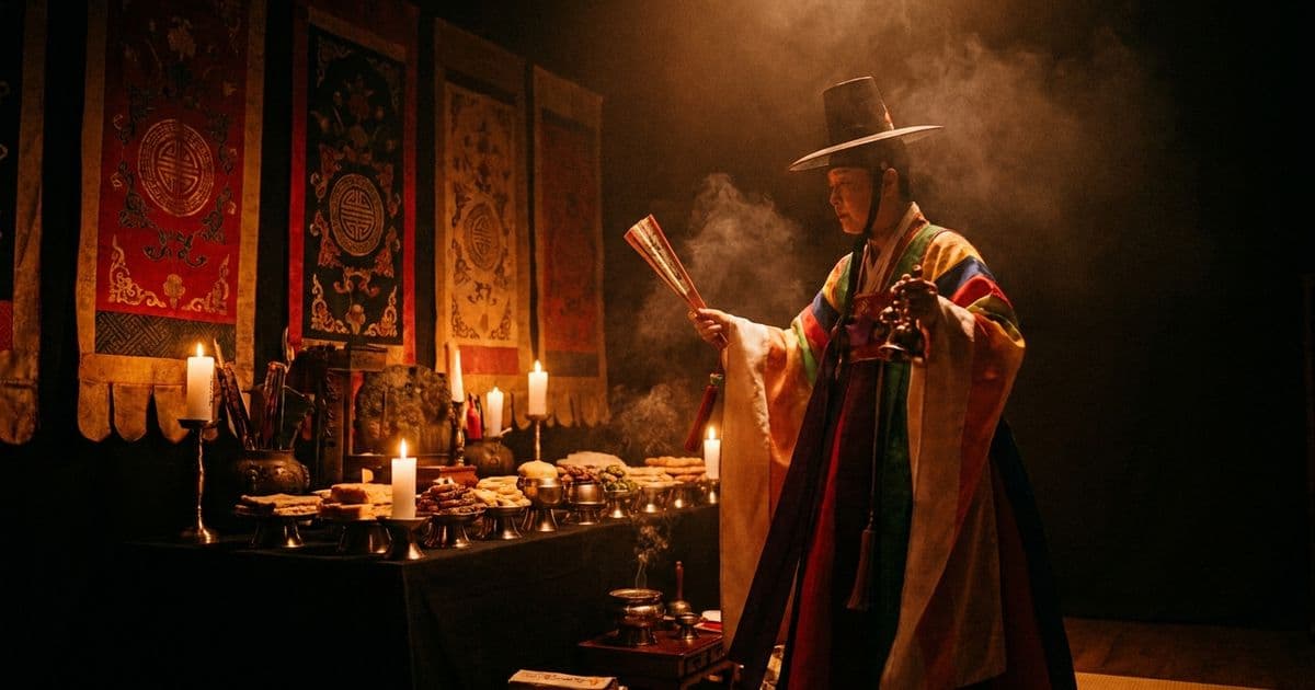 한국의 저주: 무속신앙과 무당·굿·부적의 세계