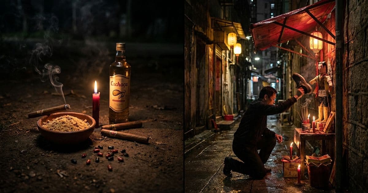 Despacho na Encruzilhada: Origens e Significado do Ritual