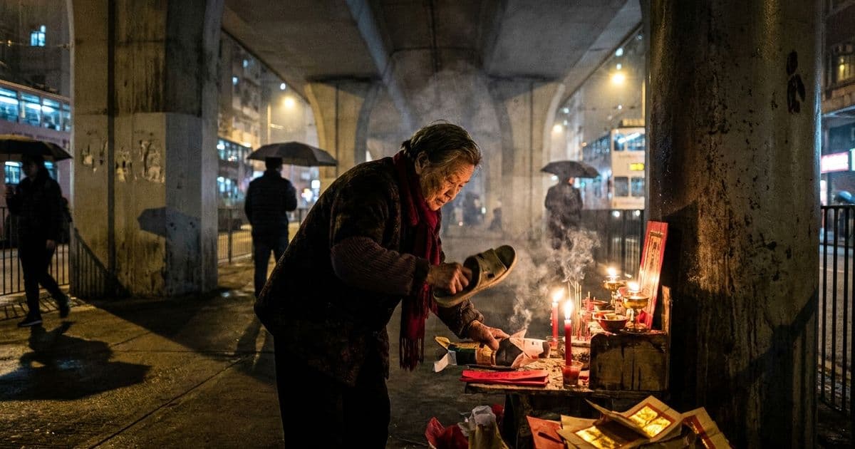 Da Siu Yan: ritual chino para maldecir sin fecha de origen