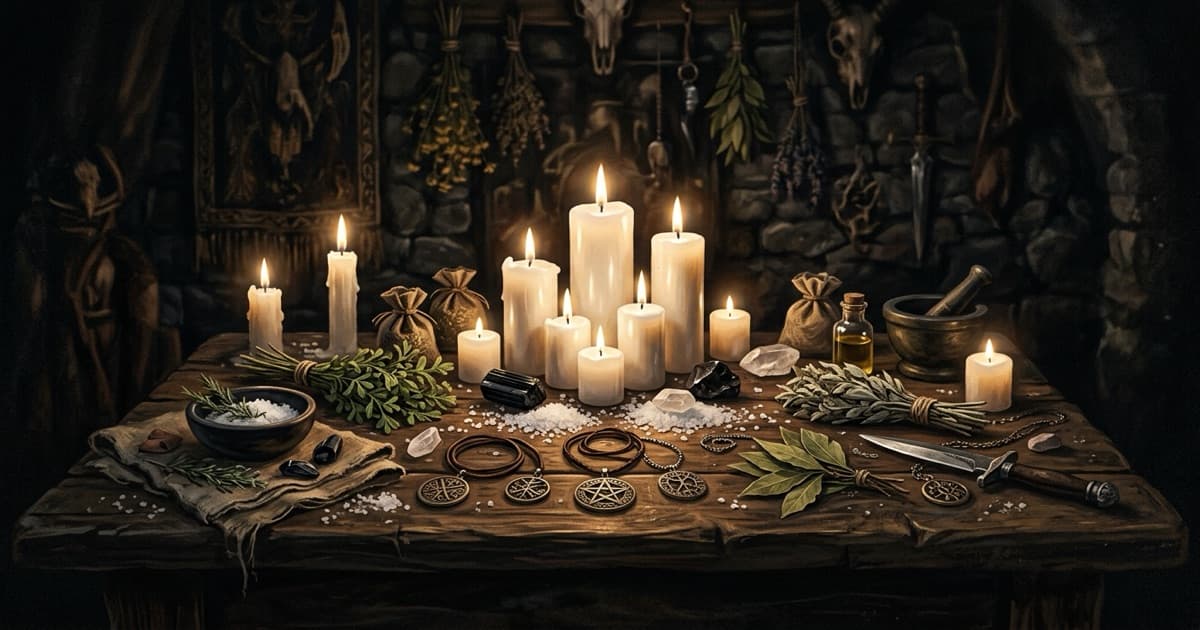 Rituel de protection contre la magie noire : 7 méthodes