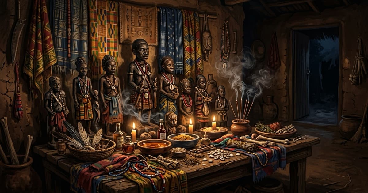 Sorcellerie en Afrique francophone : croyances et réalités