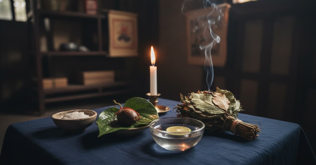 Cách Hóa Giải Bùa Ngải Tại Nhà: 7 Phương Pháp Dân Gian