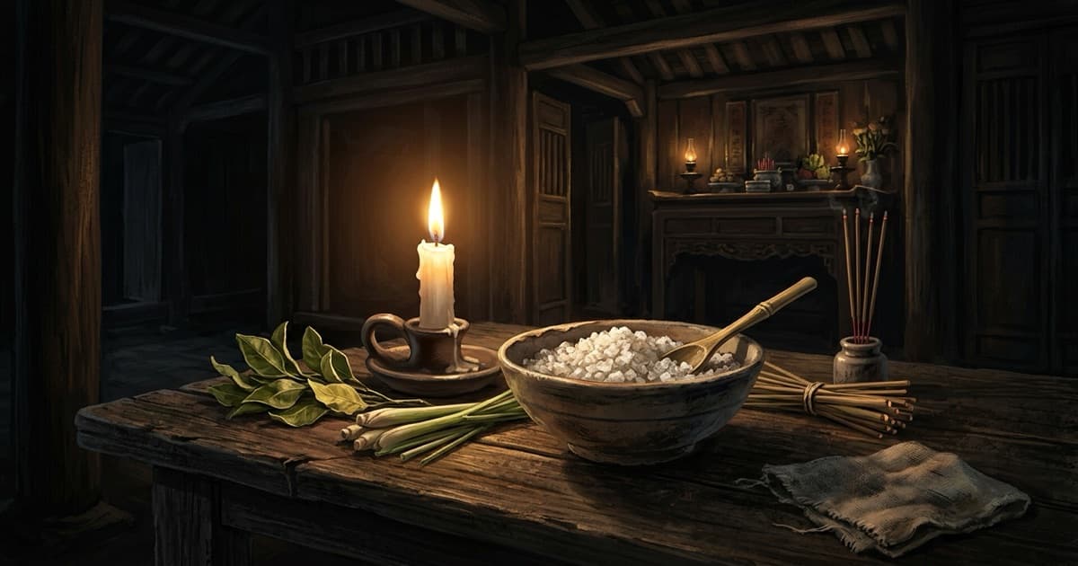 Cách Xả Xui Hiệu Quả: 15+ Phương Pháp Dân Gian Thực Tế