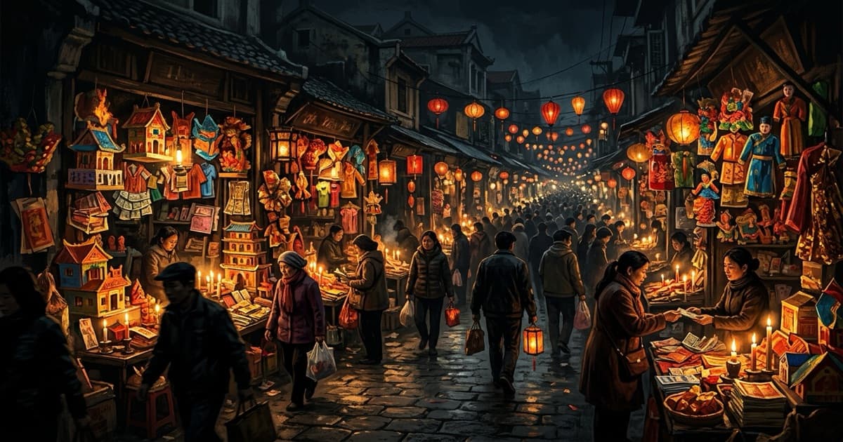 Đốt Vàng Mã: Ý Nghĩa Tâm Linh Của Nghi Thức Đốt Giấy Sớ